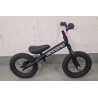 Occano, 12", balance bike / run bike, black