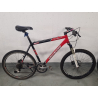 Specialized, 26", MTB, 27 gears, red, hydraulic disc brakes