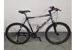 Scott, 26", MTB, 24 gears, gray, shocks