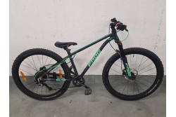 Frog, 26", MTB, 9 gears, gray, shocks