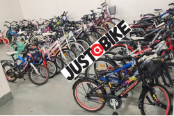 Made, 20", 3 gears, black, shocks