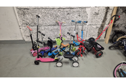 Occano, 12", balanscykel / springcykel, svart