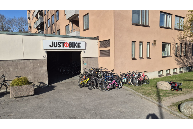 "Gör det själv"-cyklar: barn