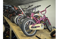 "Gör det själv"-cyklar: barn