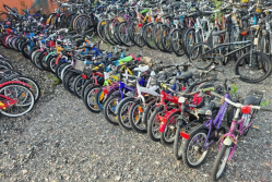 "Gör det själv"-cyklar: barn