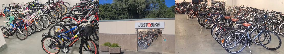 Alla sorters barncyklar och enklare vuxencyklar - billigt